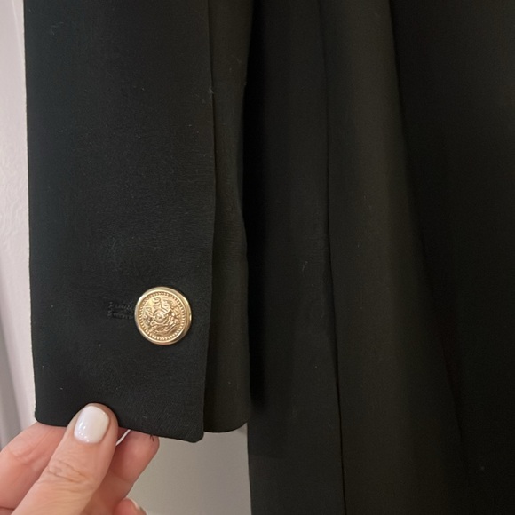 Zara one button long blazer/coat - Picture 9 of 9